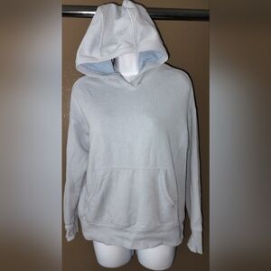 Athleta Girl Light Blue Feelin Great Hoodie Sz L/12